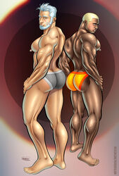 abs ass biceps bodybuilder byron_durand class_comics hyper hyper_balls hyper_genitalia hyper_muscles hyper_penis hyper_testicles male male_focus male_only muscle muscles muscular muscular_arms muscular_ass muscular_back muscular_legs muscular_male muscular_thighs nipples patrick_fillion pecs space_cadet veins veiny_penis