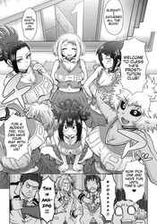 6+girls 6girls ashido_mina asui_tsuyu big_ass big_breasts black_and_white cheerleader denki_kaminari hagakure_tooru hagakure_tooru_(invisible) hanta_sero huge_ass huge_breasts itou_eito jiggling_ass jiggling_breasts jirou_kyouka kaminari_denki kyoka_jiro mina_ashido mineta_minoru minoru_mineta momo_yaoyorozu my_hero_academia ochako_uraraka prostitution rikido_sato satou_rikidou sero_hanta tooru_hagakure tooru_hagakure_(invisible) tsuyu_asui u.a._cheerleader_outfit u.a._school_uniform uraraka_ochako yaoyorozu_momo