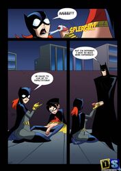 Batgirl (Barbara Gordon) Rule 34 Image