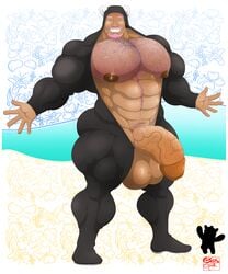 abs bewear biceps bodybuilder centaurus daz_candyman gijinka hyper hyper_balls hyper_genitalia hyper_muscles hyper_penis hyper_testicles male male_focus male_only muscle muscles muscular muscular_arms muscular_ass muscular_back muscular_legs muscular_male muscular_thighs nipples pecs pokemon veins veiny_penis