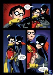 Batgirl (Barbara Gordon) Rule 34 Image