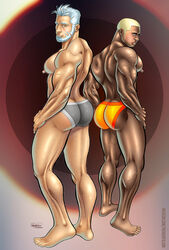 abs ass biceps bodybuilder byron_durand class_comics hyper hyper_balls hyper_genitalia hyper_muscles hyper_penis hyper_testicles male male_focus male_only muscle muscles muscular muscular_arms muscular_ass muscular_back muscular_legs muscular_male muscular_thighs nipples patrick_fillion pecs space_cadet veins veiny_penis