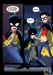 Batgirl (Barbara Gordon) Rule 34 Image