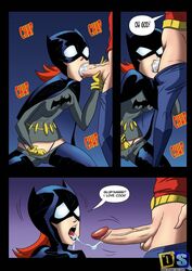 Batgirl (Barbara Gordon) Rule 34 Image