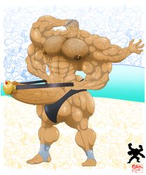 abs biceps bodybuilder centaurus daz_candyman gijinka hyper hyper_balls hyper_genitalia hyper_muscles hyper_penis hyper_testicles machamp male male_focus male_only muscle muscles muscular muscular_arms muscular_ass muscular_back muscular_legs muscular_male muscular_thighs nipples pecs pokemon pokemon_(species) veins veiny_penis