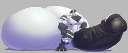 abs balls biceps bodybuilder furry hyper hyper_balls hyper_genitalia hyper_muscles hyper_penis hyper_testicles large_penis_veins male male_focus male_only muscles muscular muscular_arms muscular_ass muscular_back muscular_legs muscular_male muscular_thighs nipples pecs penis testicles veins veiny_penis