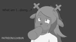 16:9 animated anthro anthro_penetrated antlers capreoline cervid clothing deltarune duo erection fellatio female female_penetrated hair hand_on_head hi_res horn human kris_(deltarune) lil'bun long_hair male male/female male_penetrating male_penetrating_female mammal noelle_holiday oral oral_penetration penetration penile penile_penetration reindeer sex short_playtime snowgrave undertale_(series) video_games white_clothing widescreen