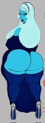 blue_diamond_(steven_universe) cartoon_network furlyfe_redux high_heels isazicfazbear platform_heels steven_universe