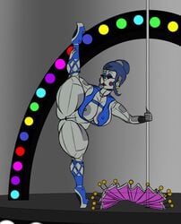 1girls 2d 2d_(artwork) ballora ballora_(fnafsl) breasts female female_only five_nights_at_freddy's five_nights_at_freddy's:_sister_location fnaf isazicfazbear large_breasts nipples pussy scottgames sister_location tagme vagina