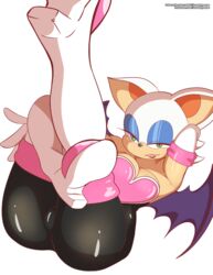 rouge the bat from sonic (series) by laundrymom