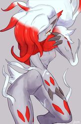 hisuian zoroark from nintendo by buta99