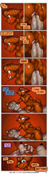 1girls 2boys absurd_res alphonse_(james_howard) anal anal_sex anthro anthro_on_anthro anthro_penetrated anthro_penetrating anthro_penetrating_anthro big_penis canid canine canis comic completely_nude concern dialogue domestic_cat domestic_dog dominant dominant_male duo_focus english_text felid feline felis female genitals group guiding_in hi_res interspecies james_howard jill_(james_howard) large_insertion larger_male male male/male male_penetrated male_penetrating male_penetrating_male mammal nude nude_male older_male painal patreon penetration penis richard_(james_howard) sex size_difference small_dom_big_sub smaller_male submissive submissive_male sweat text tight_fit tight_orifice wolf younger_male younger_penetrated