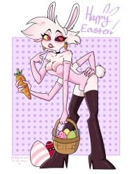 angel dust (hazbin hotel) from easter