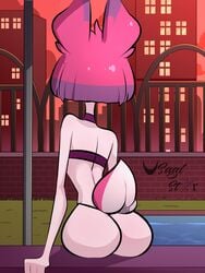 alastor (hazbin hotel) from hazbin hotel by usagi star