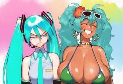 brazilian miku fan art
