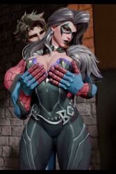 1boy 1boy1girl 1girl1boy 1girls 2026 3d 3d_animation arms_behind_back big_breasts black_cat_(marvel) black_cat_(marvel_rivals) black_lipstick bodysuit bound_wrists breasts brown_hair bursting_breasts calling_out_name choker cleavage collar couple couple_(romantic) couple_love couples curvaceous curvaceous_body curvaceous_female curvaceous_figure curvaceous_hips curvy curvy_body curvy_female curvy_figure curvy_hips deathbloomsva domino_mask eyemask felicia_hardy female gentlegiant_s grabbed_from_behind grabbing grabbing_breasts grabbing_from_behind grabbing_partner green_eyes hips hourglass_figure huge_breasts large_breasts light-skin light-skinned_female light-skinned_male long_hair love lovers male marvel marvel_comics marvel_rivals mask masked masked_female massive_breasts moan moaning moaning_female moaning_in_pleasure netease_games opennsfwsp peter_parker psydevil romantic romantic_couple seductive seductive_look seductive_pose short_hair short_video shorter_than_10_seconds skin_tight soft_breasts sound spider-man spider-man_(marvel_rivals) spider-man_(series) squishsuccubus stellarincubus superhero superhero_couple superheroine thick thick_breasts thick_hips thick_thighs tight_clothes tight_clothing unmasked video voice voice_acted voluptuous voluptuous_female white_fur white_hair wide_hips