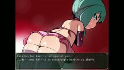 1boy1girl 2d audible_ejaculation censored cum game_cg hakika leaf_geometry male_protagonist_(sequel) mosaic_censoring music outercourse presenting_ass sequel_(series) sequel_blight sex sound straight tagme text thigh_sex uula_gelato_(sequel) video