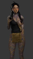 jules (fortnite) from fortnite by perete