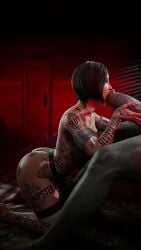 3d ada_wong ai_generated animated animation ass blowjob boob breasts cleavage cock cum dick erection female forced girl hi_res high_resolution highres huge_cock jill3d large_penis monster monster_on_female oral patreon penis pussy resident_evil resident_evil_2 resident_evil_4 rough_sex sex sexy shorter_than_30_seconds sound straight tagme uncensored veins video