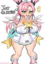 aria (zenless zone zero) from angels of delusion by egoroamer