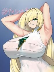 lusamine (pokemon) from game freak by faiya9