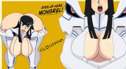 junketsu from kill la kill by vinxmana