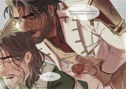 2boys 2d 2d_(artwork) 2men arcane arcane_jayce arcane_viktor arms ass ass_focus ass_grab beard bearded big_hands bigger_male black_hair blush boys boys_only bred breeding brown_hair clothed_sex clothing cock cock_on_butt color colored cuddling dark-skinned_male dark_skin dialogue digital_media_(artwork) english_dialogue english_text erection exposed_ass exposed_cock face frotting full_color fully_clothed gay gay_male gay_sex grey_hair grinding grinding_on_penis grinding_penis_on_ass grinding_through_clothes hairy_male hairy_penis hairy_thighs hand_on_hip hands hands_on_ass hard_on hugging hugging_from_behind humping humping_ass jayce jayce_talis jeje_(dmmd_jj) latino latino_male league_of_legends light-skinned_male light_skin looking_at_another looking_at_partner looking_down looking_pleasured loving_aura loving_couple loving_it male male/male male_focus male_only masculine_gay masculine_male mole mole_above_mouth mole_on_ass muscular muscular_male naked_male no_penetration no_sex nude_male old_male older_male pale-skinned_male pale_skin pants_down penis penis_on_ass professor riot_games romantic_ambiance romantic_couple school school_uniform sex shirt shirt_only size_difference skinny_male skinny_waist small_waist smaller_male soft suit_and_tie tan_skin teacher tie twink uniform viktor_(league_of_legends) wall_sex yaoi