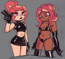 octoling girl from splatoon by mega00913