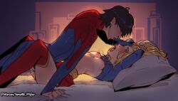 supergirl from dc comics by smollb nsfw
