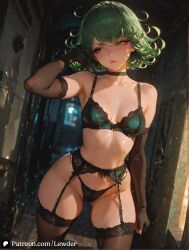 1girls ai_generated ass bald big_ass big_breasts big_butt big_thighs bratty bratty_smile breasts closed_mouth embarrassed embarrassed_female female female_on_bikini grabbing grabbing_another's_breast grabbing_breasts green_eyes green_hair lewder looking_at_viewer naked naked_female nude nude_female one-punch_man short_hair shortstack sole_female standing tatsumaki thighs voluptuous voluptuous_female wide_hipped_female wide_hips