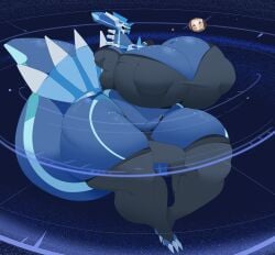 dialga from game freak by commoddity