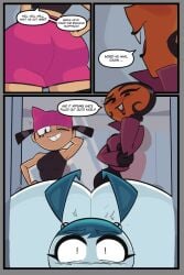 brit crust from my life as a teenage robot by zetaskully
