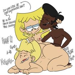 1boy 2girls age_difference ambiguous_penetration ass big_ass big_butt biting_lip biting_own_lip black_hair blacked blonde_hair blue_eyeshadow breasts closed_eyes completely_nude completely_nude_female completely_nude_male cuckquean dark-skinned_male dark_skin doggy_style earrings edit english_text eyeshadow fat fat_ass female female_penetrated ffm_threesome full_body huge_ass huge_butt human human_on_human human_only interracial light-skinned_female light_skin long_hair lori_loud male male/female/female male_penetrating male_penetrating_female mature mature_female medium_breasts milf moaning moaning_in_pleasure mother_and_daughter mother_and_daughter's_boyfriend nickelodeon nipples nude nude_female nude_male original_character oyakodon paramount_pictures pear-shaped_figure pear_shaped pear_shaped_female penetrating pointy_nose pokachu_(artist) pulling_hair red_lips rita_loud rough_sex sex sharp_teeth short_hair small_breasts smile smirk straight straight_sex stud_earrings the_loud_house thick_thighs threesome top-down_bottom-up voluptuous voluptuous_female white_background wide_hips