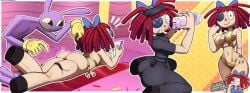 drunk or something ragatha (the amazing digital circus) from glitch productions by wheatly101
