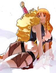 nami (one piece) from one piece