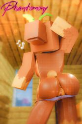 bia prowell (slipperyt) from minecraft by phantomony