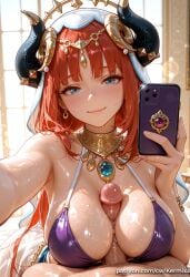 nilou (genshin impact) fan art