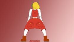 curly brace from cave story by kurotatsuo
