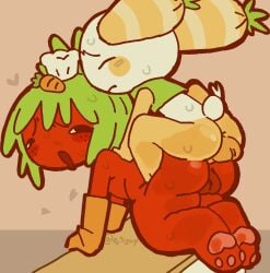funny bunny looey from dandy's world by q3yup