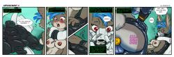 2026 anal anal_sex anthro areola ass biped black_clothing black_gloves black_handwear blush blush_lines bound breasts buckteeth butt_tattoo buttplug buttplug_in_ass buttplug_insertion clothing comic countershade_face countershade_torso countershading dialogue disney duo english_text female fur gag gagged gloves grey_body grey_fur handwear hi_res judy_hopps lagomorph leporid machine mammal medium_breasts muffled multicolored_body multicolored_fur multiple_images multiple_scenes navel ninabun_(s-nina) nipples nude object_in_ass open_mouth penetration pink_nose plug_(sex_toy) plug_insertion police police_officer rabbit red_eyes s-nina scut_tail sex_toy sex_toy_in_ass sex_toy_insertion short_tail solo speech_bubble tail tattoo teeth text tongue two_tone_body two_tone_fur white_body white_countershading white_fur zootopia