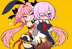 astolfo (fate) from fate (series) by dlewdedai