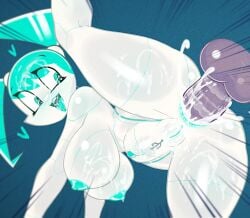 1female 1girls anal anal_sex android big_penis clapping_ass clapping_cheeks cum cum_in_ass cum_inside cum_on_breasts cum_on_face deep_penetration female jenny_wakeman lonlon my_life_as_a_teenage_robot nickelodeon penetration penis penis_in_ass robot robot_girl rough_penetration unseen_male_face