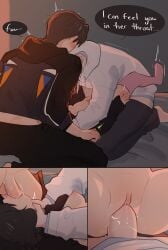 caleb (love and deep space) from love and deep space by eepyringo
