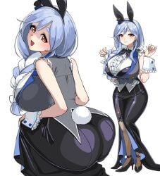 pekomama from hololive by ushimochi