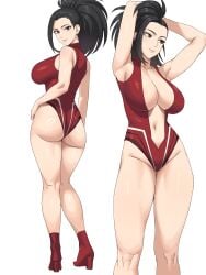 momo yaoyorozu from my hero academia by ksksksa