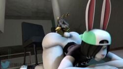 3d 3d_(artwork) 3d_animation 3girls anal anal_insertion anal_sex anal_stretching anal_vore animated anthro anthro_female anthro_on_anthro anthro_penetrated bottomless bottomless_female canine canine_humanoid clothed clothed_female cruel_pred eager enjoying_farting fart fart_cloud fart_disposal fart_everywhere fart_fetish farting farting_on_another farting_while_penetrated farts female female_only female_pred female_prey female_with_female goat goat_humanoid helluva_boss indoors loona_(helluva_boss) moobsloobs original original_character original_characters predator/prey prey pseudoregalia rabbit rabbit_humanoid rory_(mloobis) same_size_vore sybil_(pseudoregalia) tagme video vore yuri