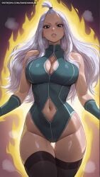 mirajane strauss from fairy tail by dandanhub
