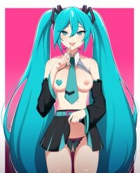 hatsune miku from sega by tdchss
