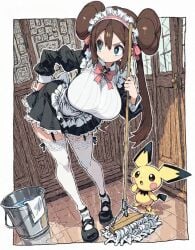 pichu from pokemon by tkt aiart