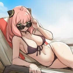 anya forger from spy x family by cold shrike